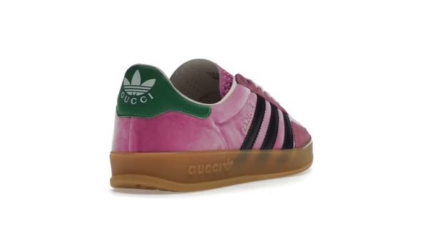 Adidas X Gucci Gazelle Pink - Imagen 4