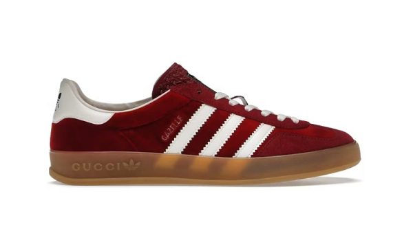 Adidas X Gucci Gazelle Red
