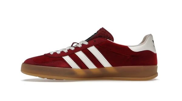 Adidas X Gucci Gazelle Red - immagine 2