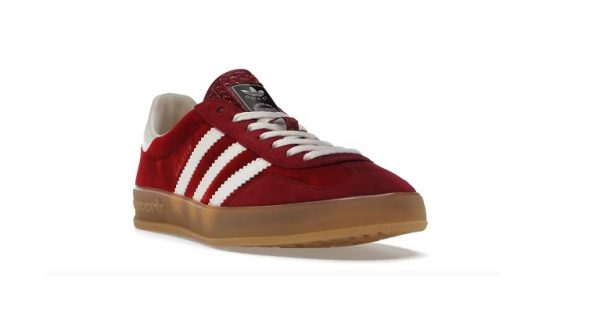 Adidas X Gucci Gazelle Red - immagine 3