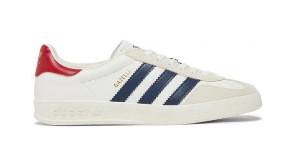 Adidas X Gucci Gazelle White
