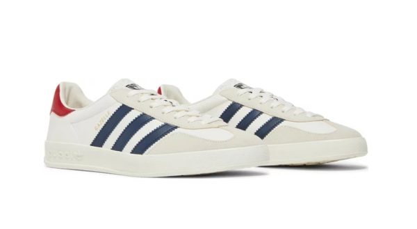 Adidas X Gucci Gazelle White – Image 3