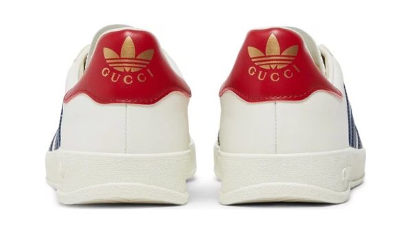Adidas X Gucci Gazelle White – Image 4