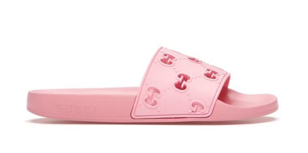 Gucci Slide Pink Rubber