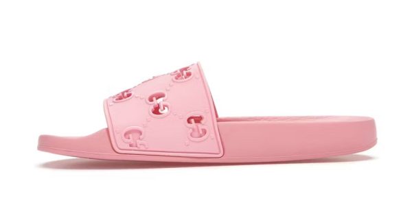 Gucci Slide Pink Rubber – Image 3