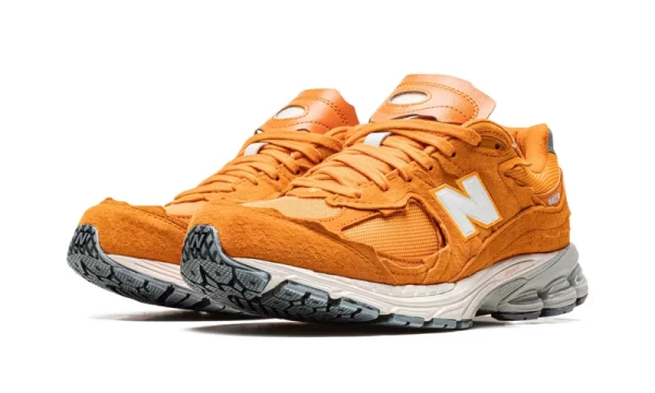 New Balance 2002R Protection Pack Vintage Orange – Image 2