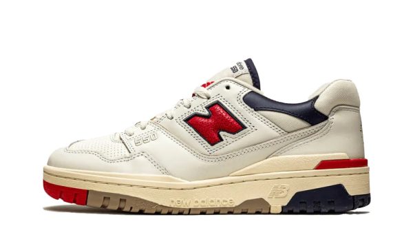 New Balance 550 Aimé Leon Dore Navy Red