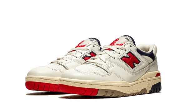 New Balance 550 Aimé Leon Dore Navy Red - Image 2