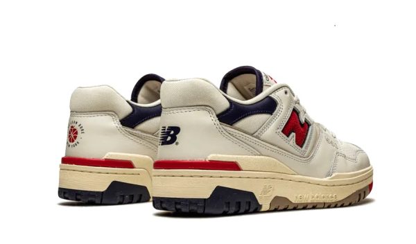 New Balance 550 Aimé Leon Dore Navy Red - Image 3