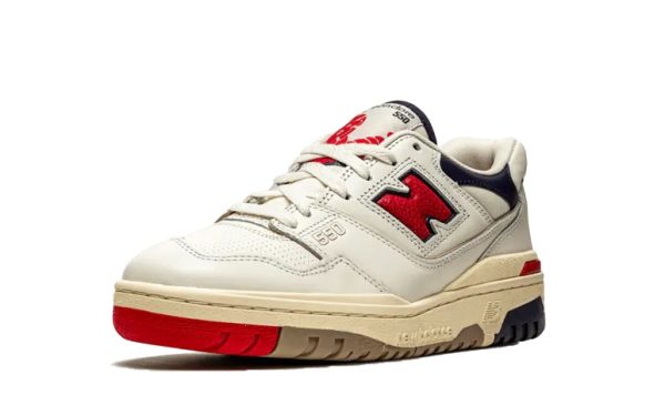 New Balance 550 Aimé Leon Dore Navy Red - Image 4