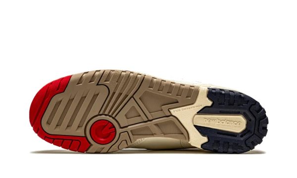New Balance 550 Aimé Leon Dore Navy Red - Image 5