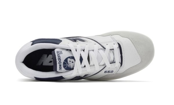 New Balance 550 Navy Blue - Image 3