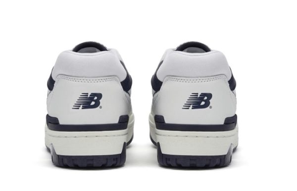 New Balance 550 Navy Blue - Image 4
