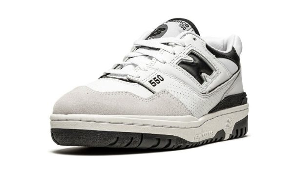 New Balance 550 Sea Salt Black - Image 3