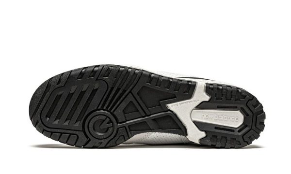 New Balance 550 Sea Salt Black - Image 4