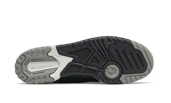 New Balance 550 Shadow Black Grey - Image 4