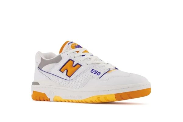 New Balance 550 Vibrant Orange - Image 2