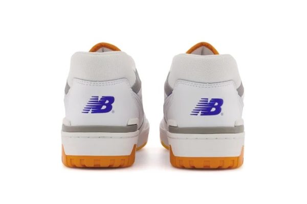 New Balance 550 Vibrant Orange - Image 3