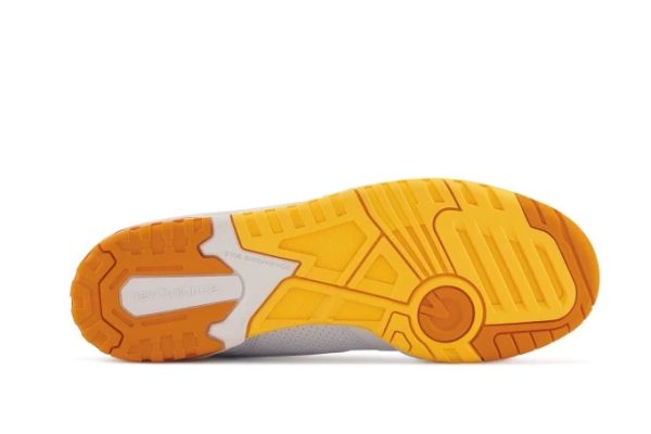New Balance 550 Vibrant Orange - Image 4