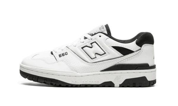 New Balance 550 White Black