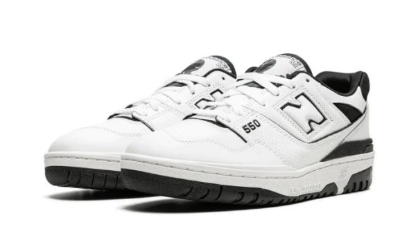 New Balance 550 White Black - Image 2