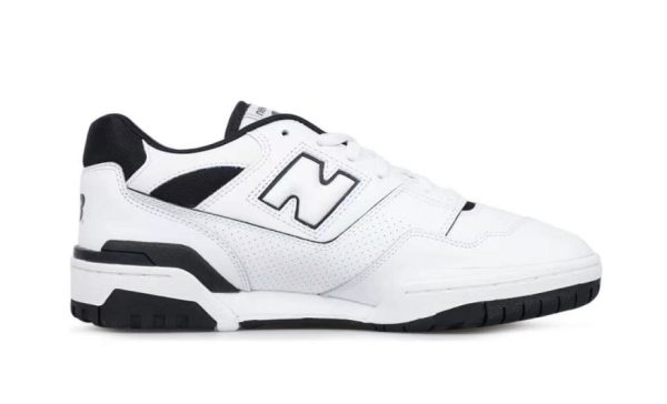 New Balance 550 White Black - Image 3