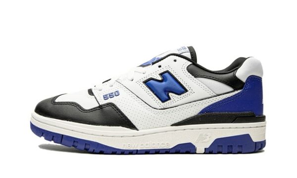New Balance 550 White Black Royal