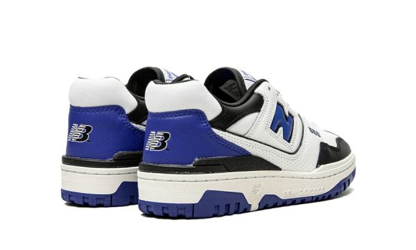 New Balance 550 White Black Royal - immagine 3