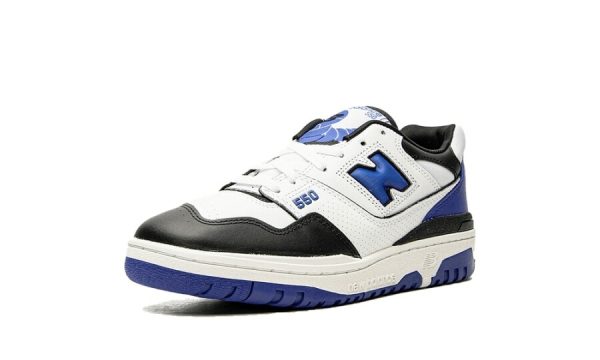 New Balance 550 White Black Royal - immagine 4