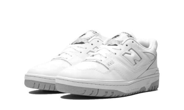 New Balance 550 White Grey - Image 2