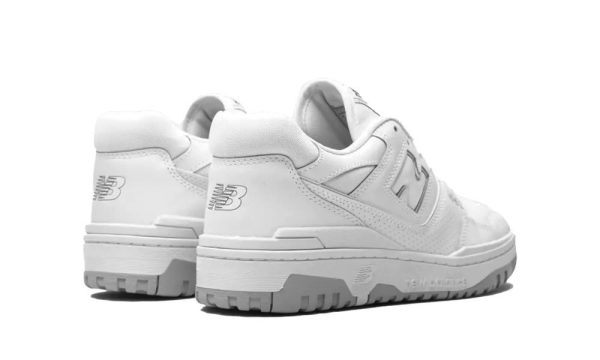 New Balance 550 White Grey - Image 3