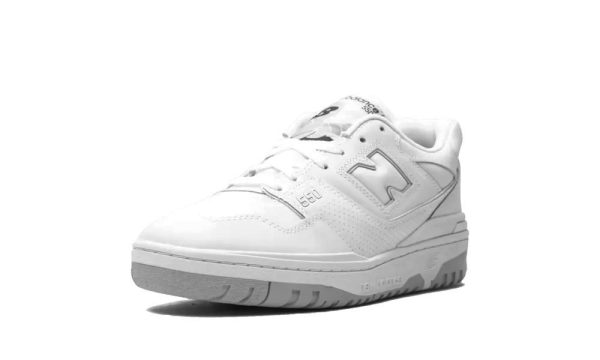 New Balance 550 White Grey - Image 4