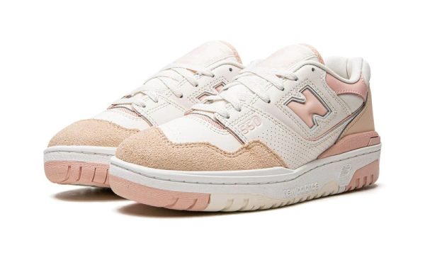 New Balance 550 White Pink - Image 4