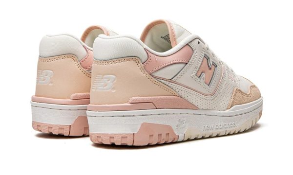 New Balance 550 White Pink - Image 3