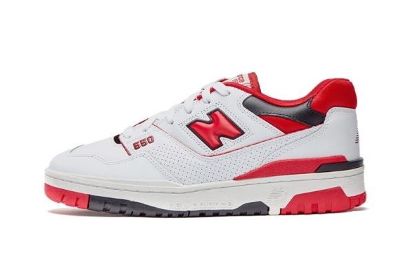 New Balance 550 White Red