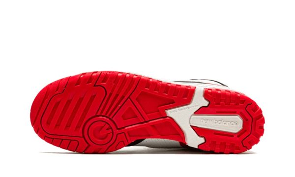 New Balance 550 White Red Black - Image 5