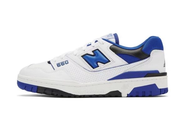 New Balance 550 White Team Royal