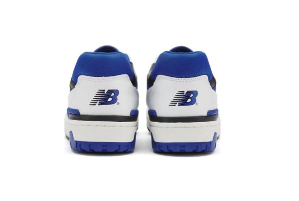 New Balance 550 White Team Royal - Image 4