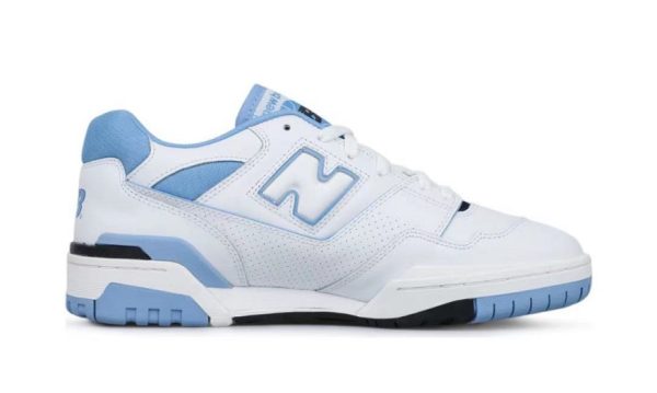 New Balance 550 White University Blue - Image 3