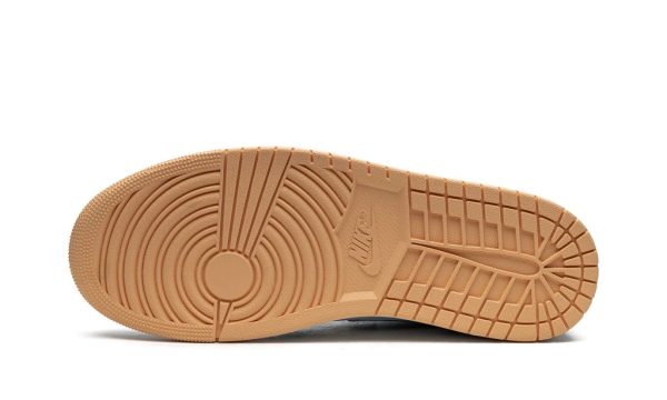 Nike Air Jordan 1 Mid Aquatone - Image 4