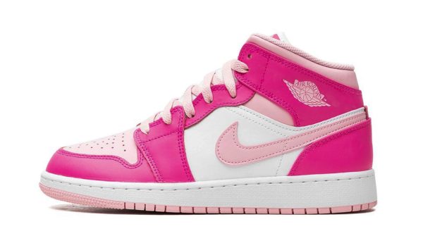 Nike Air Jordan 1 Mid Fierce Pink