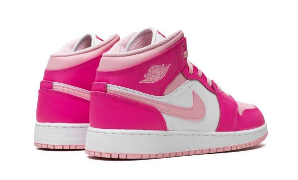 Nike Air Jordan 1 Mid Fierce Pink - Image 3
