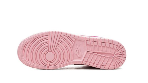 Nike Air Jordan 1 Mid Fierce Pink - Image 4