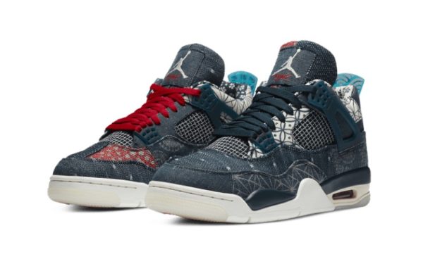 Nike Air Jordan 4 Retro SE Deep Ocean - Imagen 2