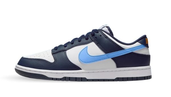 Nike Dunk Low Midnight Navy University