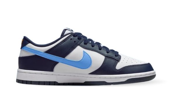 Nike Dunk Low Midnight Navy University – Image 3