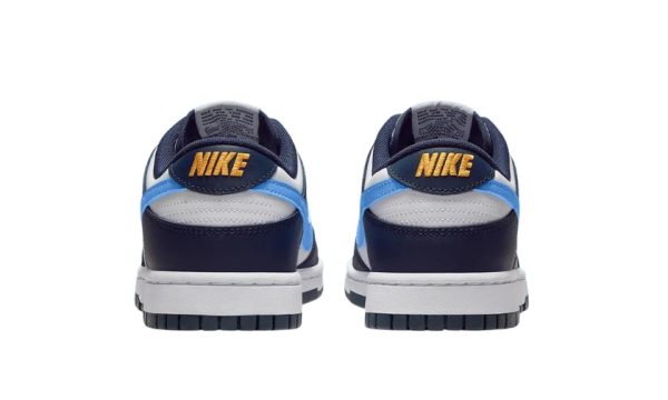 Nike Dunk Low Midnight Navy University – Image 4