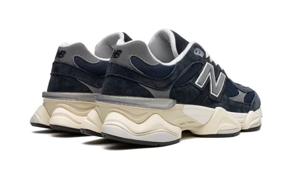 New Balanace 9060 Navy White – Image 3