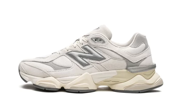 New Balanace 9060 Sea Salt White