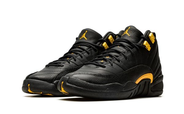 Nike Air Jordan 12 Black Taxi – Image 2
